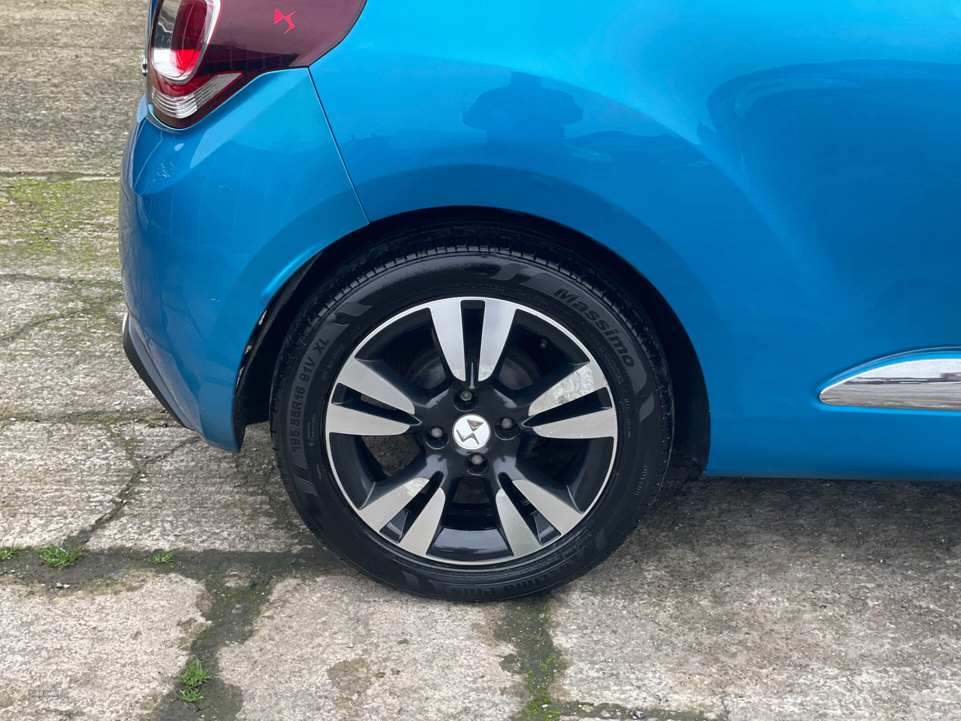 Jul 2016 DS 3 1.2 PureTech 82 Chic 3dr