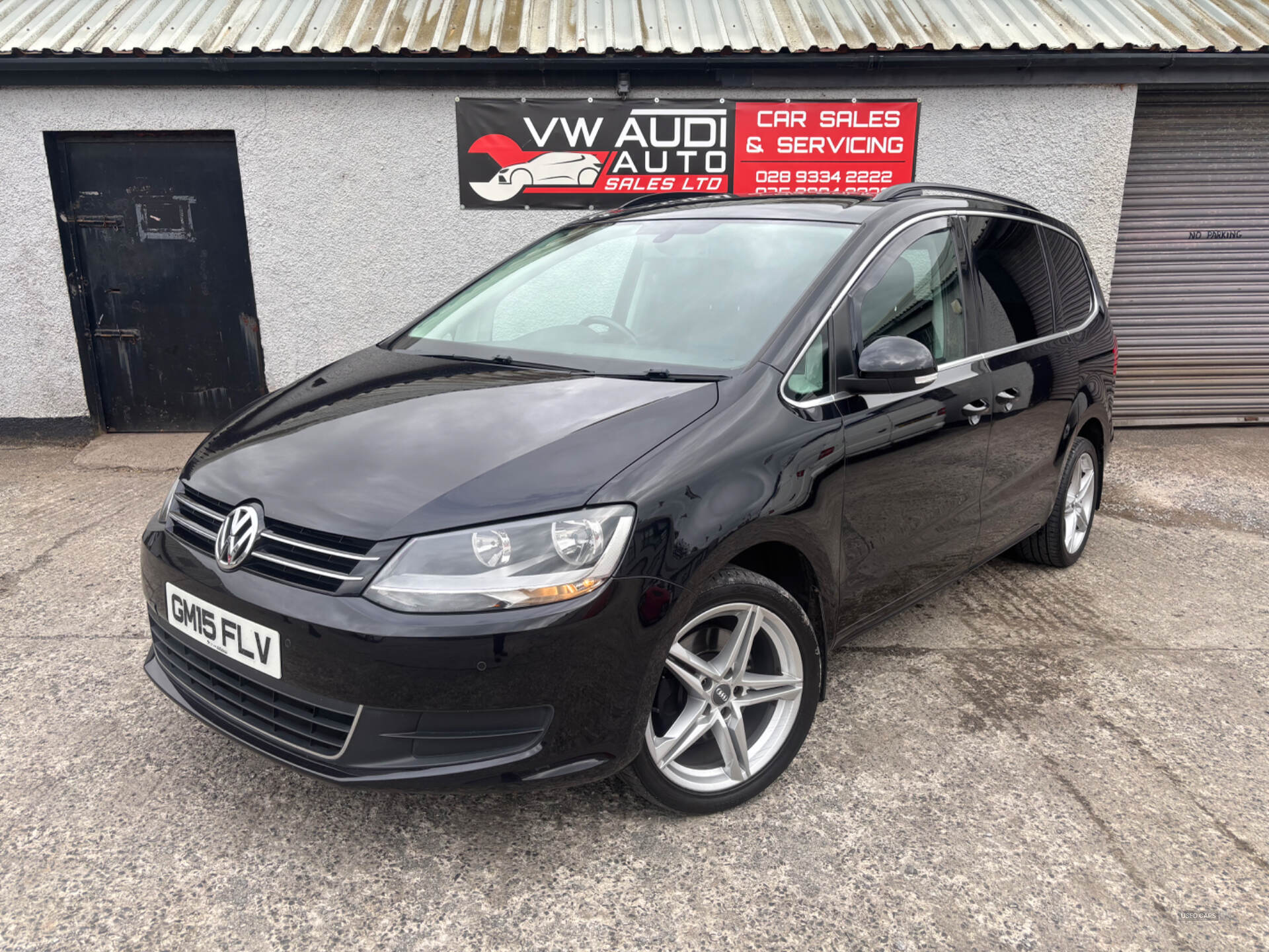 Jun 2015 Volkswagen Sharan 2.0 TDI CR BlueMotion Tech 140 SE 5dr DSG