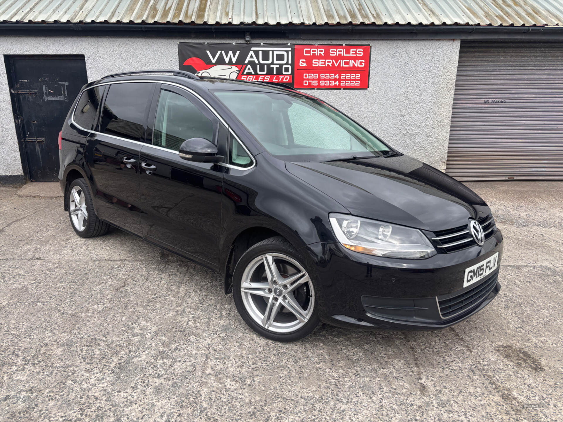 Jun 2015 Volkswagen Sharan 2.0 TDI CR BlueMotion Tech 140 SE 5dr DSG