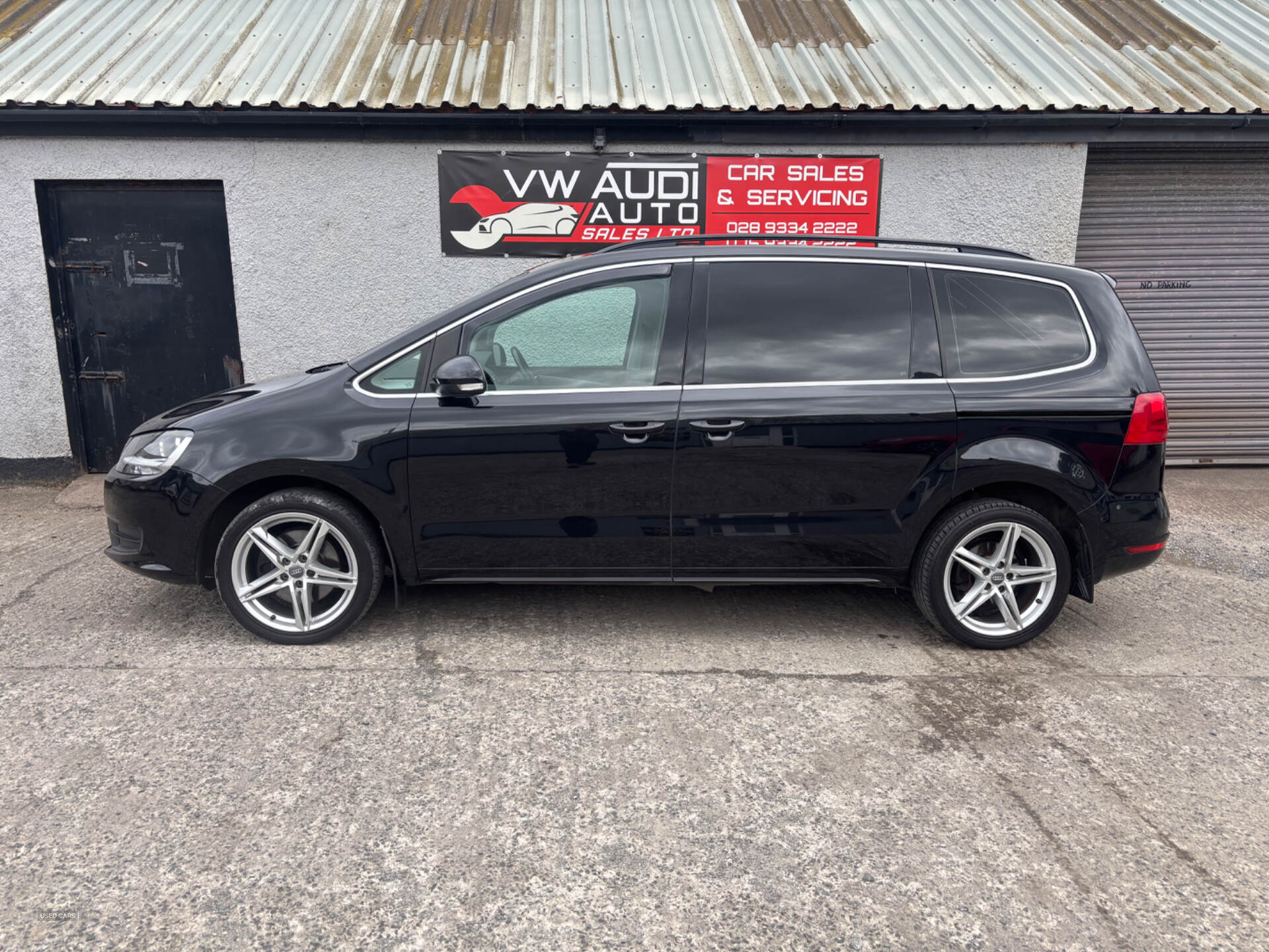 Jun 2015 Volkswagen Sharan 2.0 TDI CR BlueMotion Tech 140 SE 5dr DSG