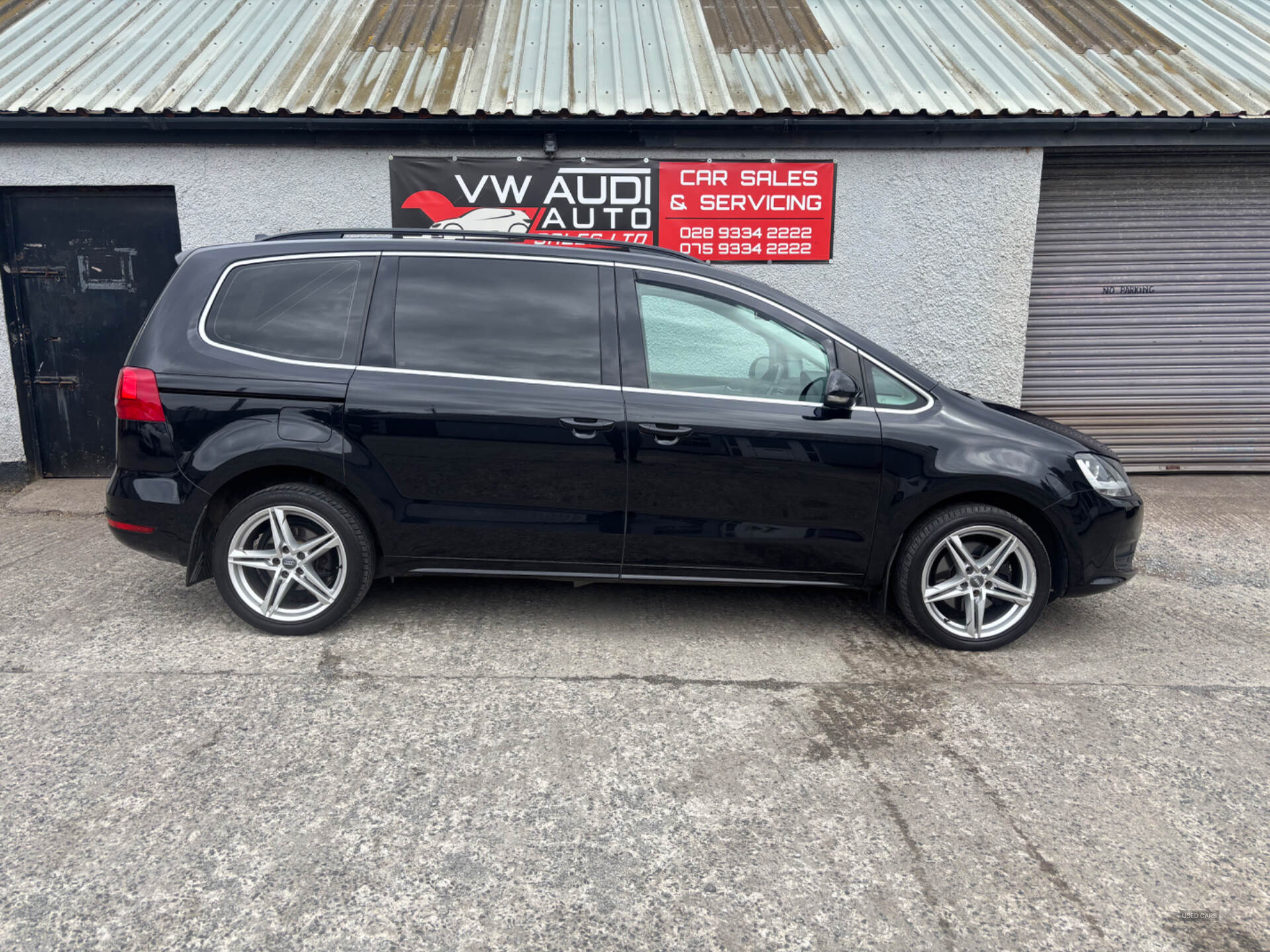 Jun 2015 Volkswagen Sharan 2.0 TDI CR BlueMotion Tech 140 SE 5dr DSG