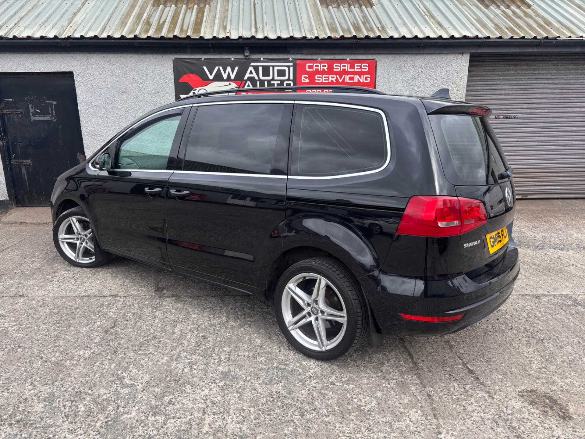 Jun 2015 Volkswagen Sharan 2.0 TDI CR BlueMotion Tech 140 SE 5dr DSG