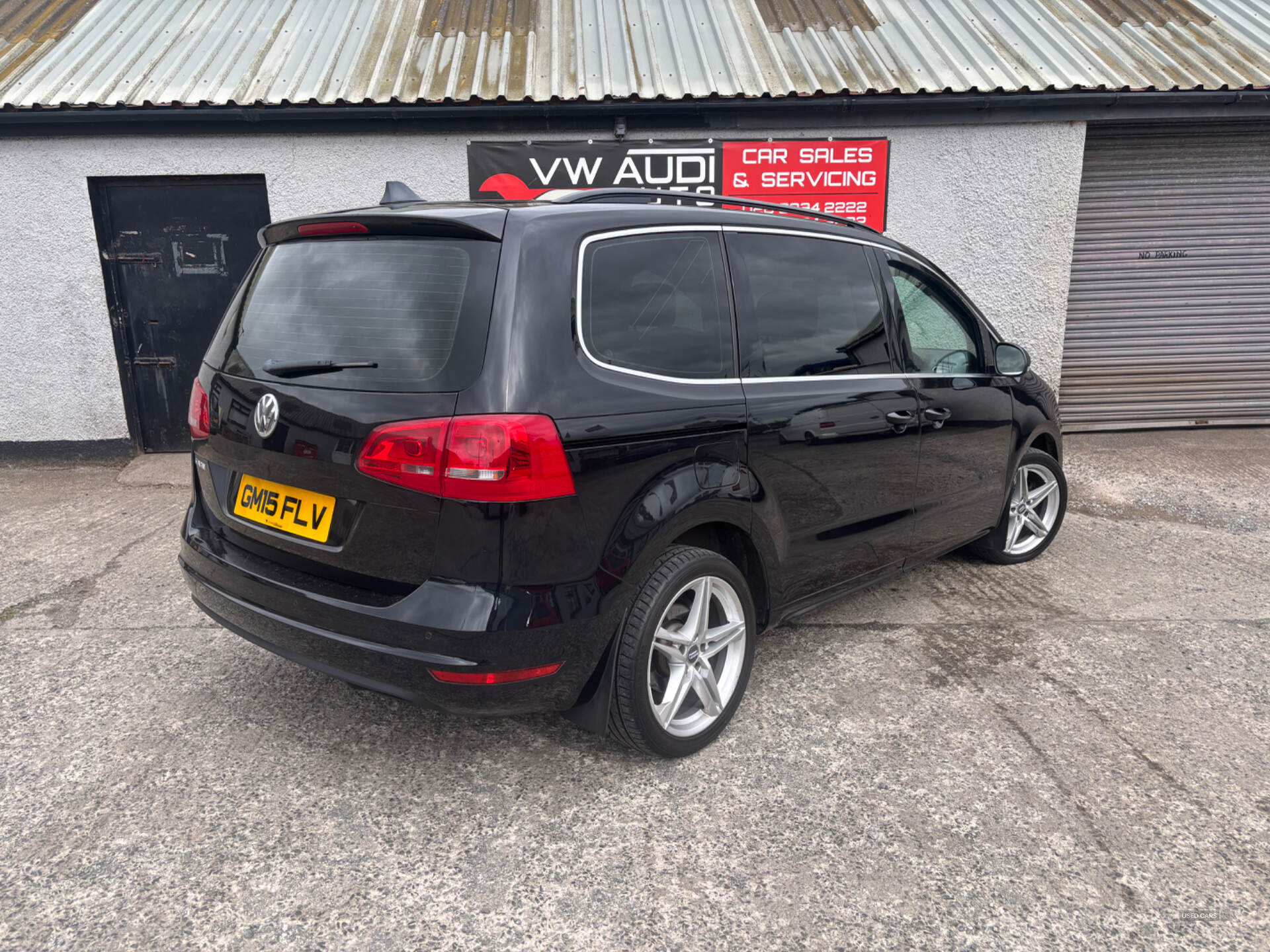 Jun 2015 Volkswagen Sharan 2.0 TDI CR BlueMotion Tech 140 SE 5dr DSG