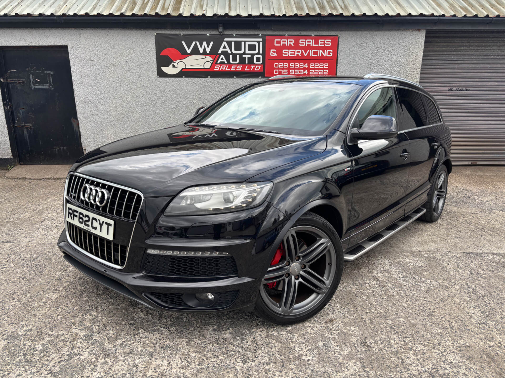 Feb 2013 Audi Q7 3.0 TDI 245 Quattro S Line Plus 5dr Tip Auto