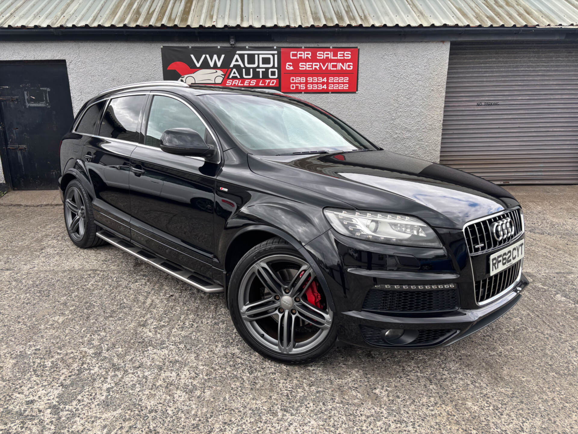 Feb 2013 Audi Q7 3.0 TDI 245 Quattro S Line Plus 5dr Tip Auto