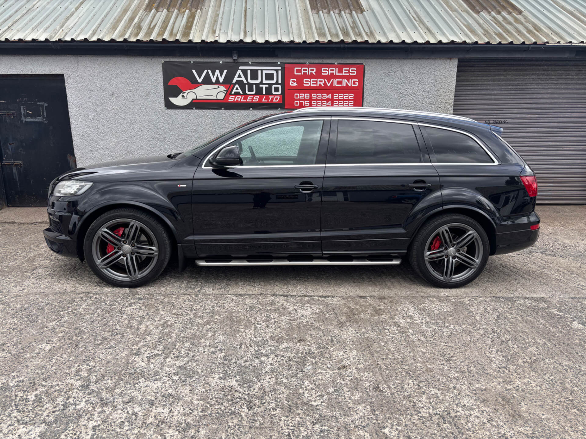Feb 2013 Audi Q7 3.0 TDI 245 Quattro S Line Plus 5dr Tip Auto