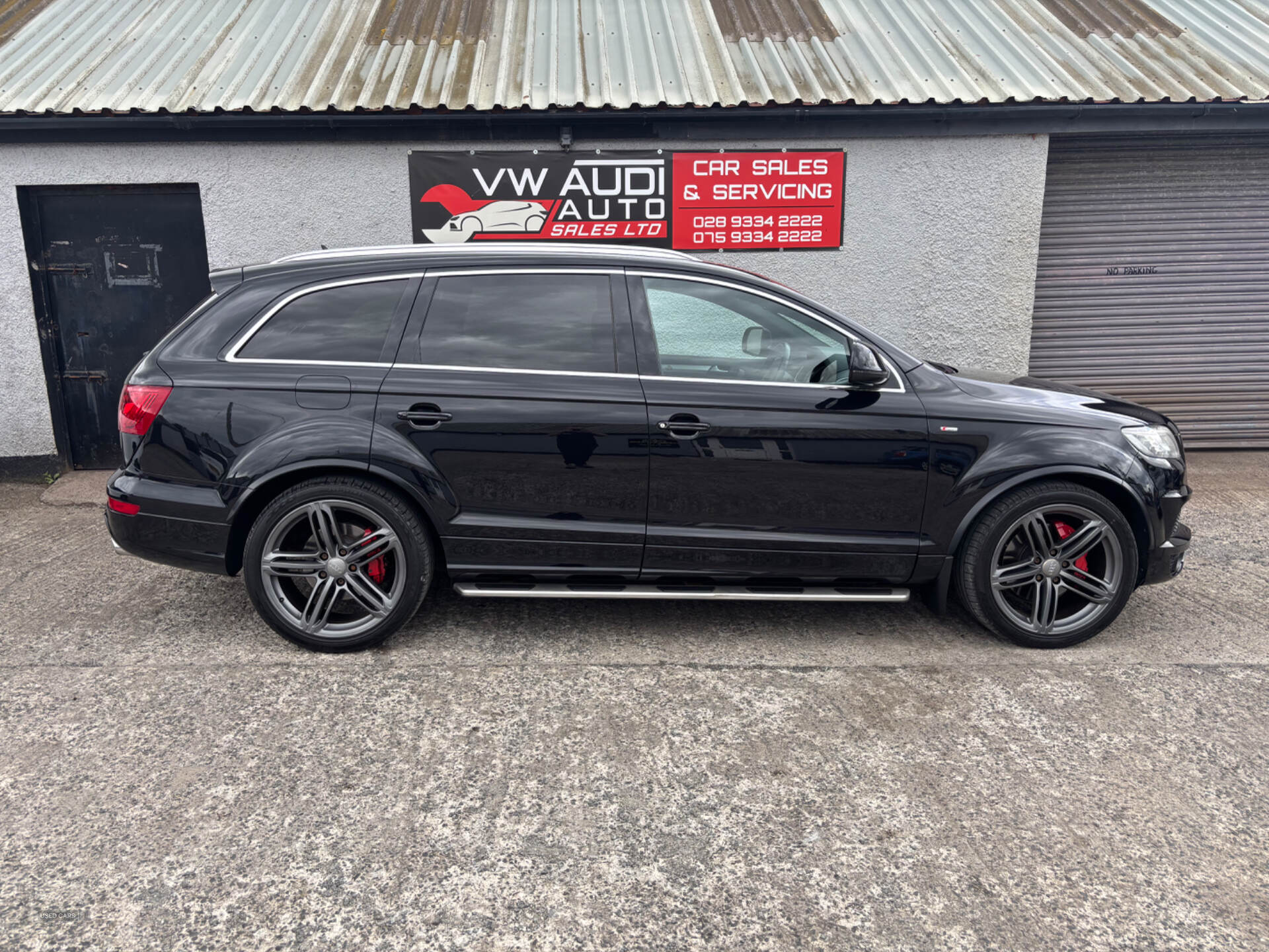 Feb 2013 Audi Q7 3.0 TDI 245 Quattro S Line Plus 5dr Tip Auto