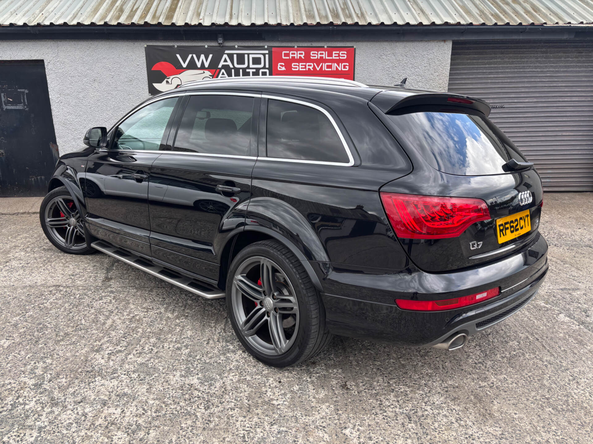 Feb 2013 Audi Q7 3.0 TDI 245 Quattro S Line Plus 5dr Tip Auto