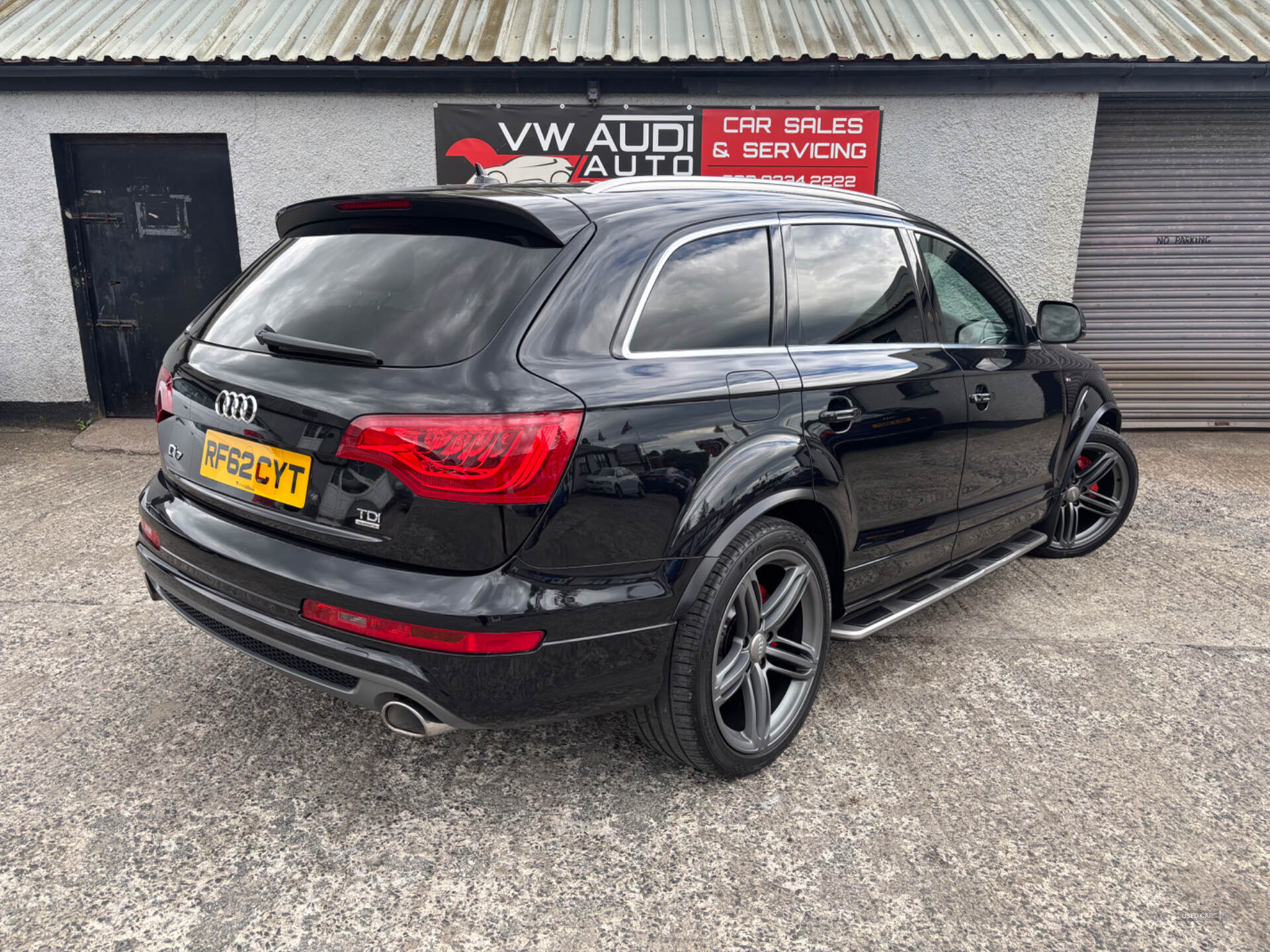 Feb 2013 Audi Q7 3.0 TDI 245 Quattro S Line Plus 5dr Tip Auto
