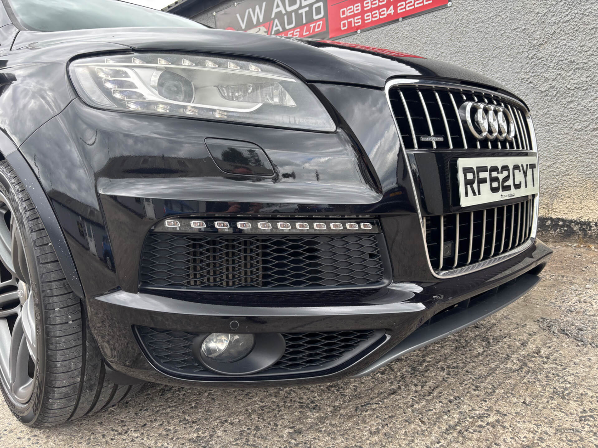 Feb 2013 Audi Q7 3.0 TDI 245 Quattro S Line Plus 5dr Tip Auto