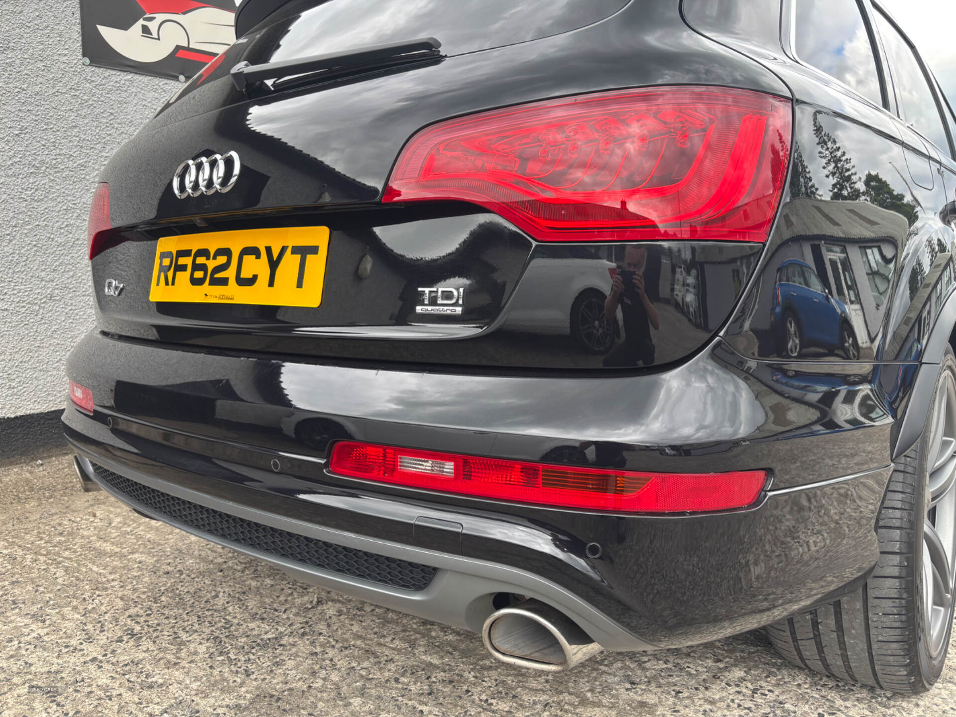 Feb 2013 Audi Q7 3.0 TDI 245 Quattro S Line Plus 5dr Tip Auto
