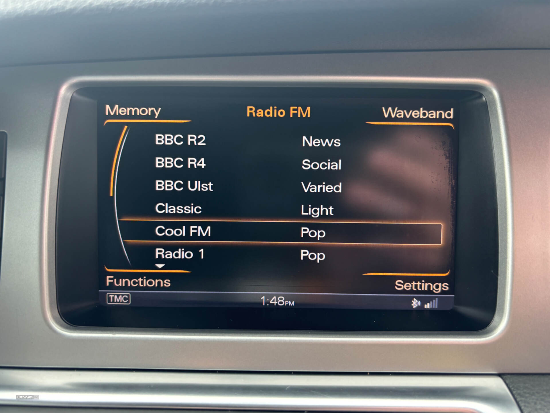 Feb 2013 Audi Q7 3.0 TDI 245 Quattro S Line Plus 5dr Tip Auto
