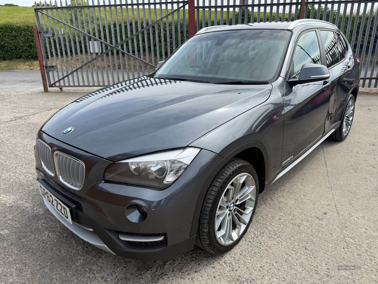 Sep 2012 BMW X1 xDrive 20d xLine 5dr Step Auto