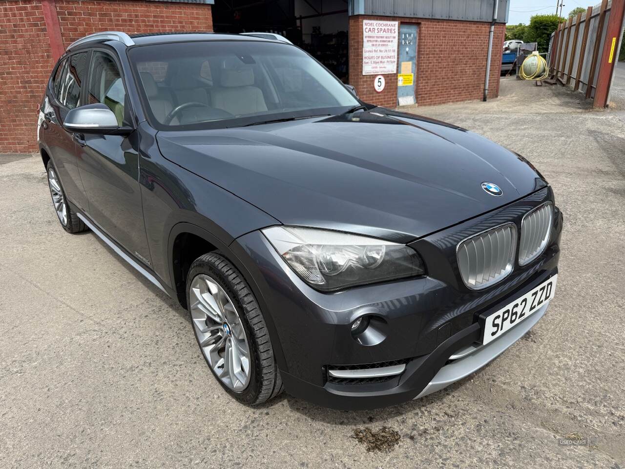 Sep 2012 BMW X1 xDrive 20d xLine 5dr Step Auto