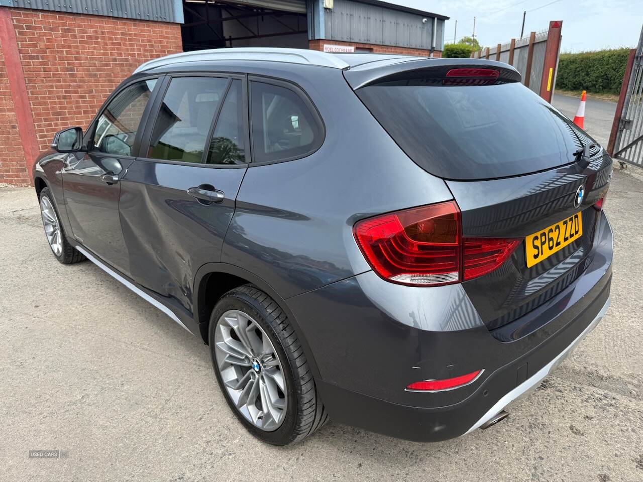 Sep 2012 BMW X1 xDrive 20d xLine 5dr Step Auto