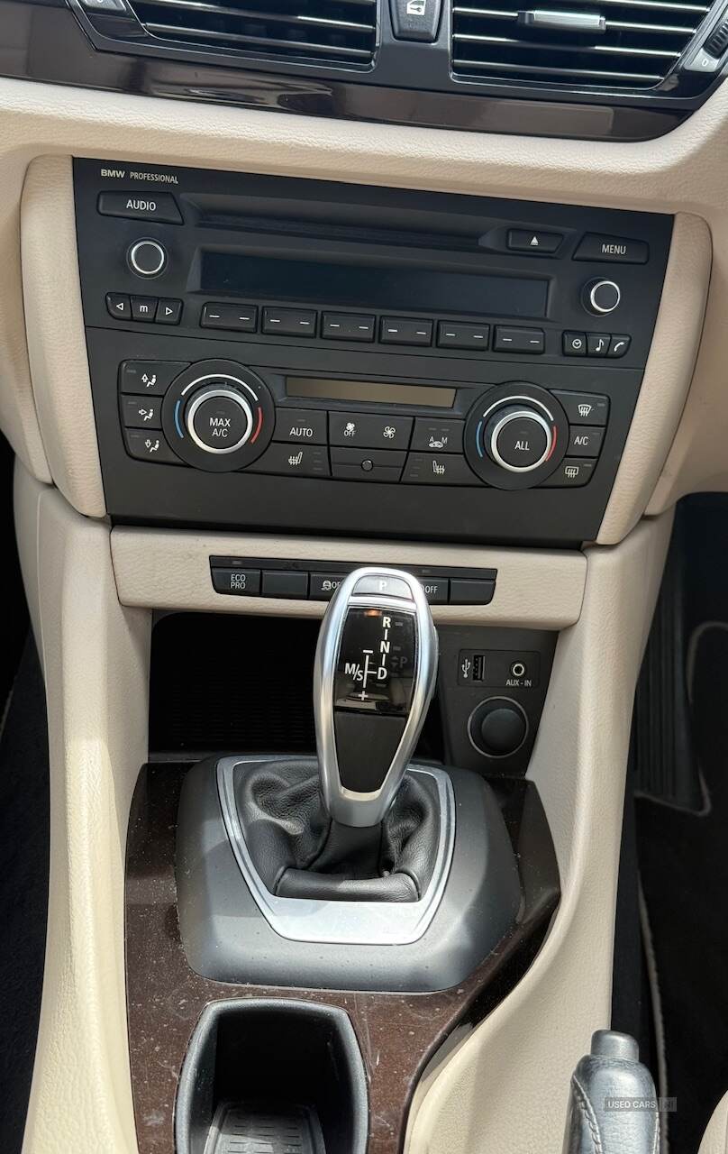 Sep 2012 BMW X1 xDrive 20d xLine 5dr Step Auto