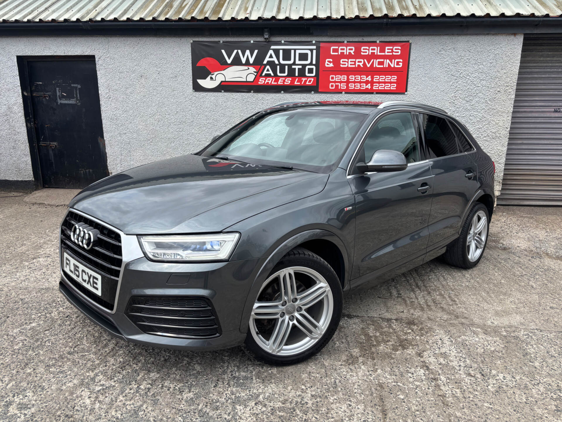 Mar 2015 Audi Q3 2.0 TDI [184] Quattro S Line Plus 5dr