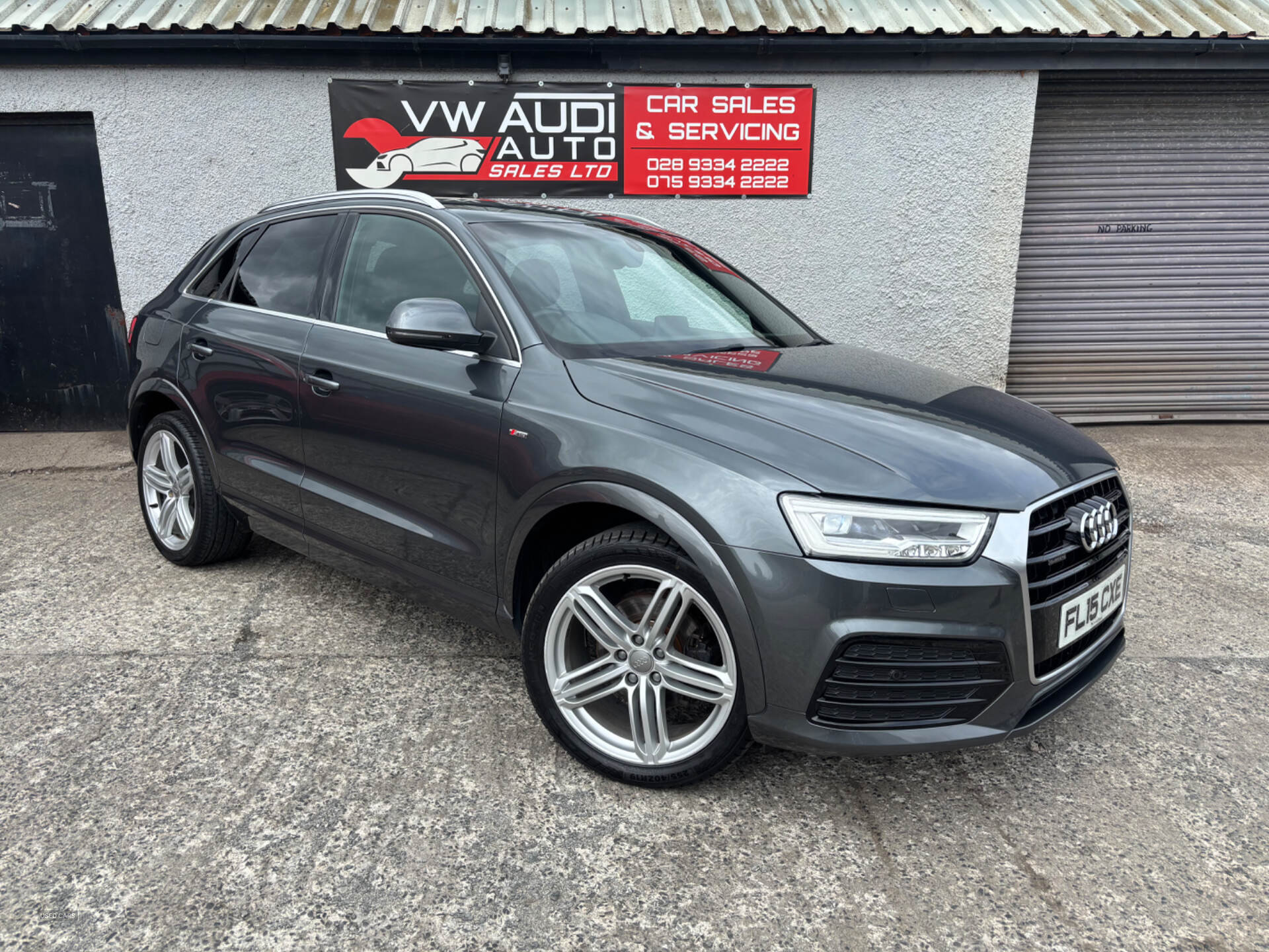 Mar 2015 Audi Q3 2.0 TDI [184] Quattro S Line Plus 5dr