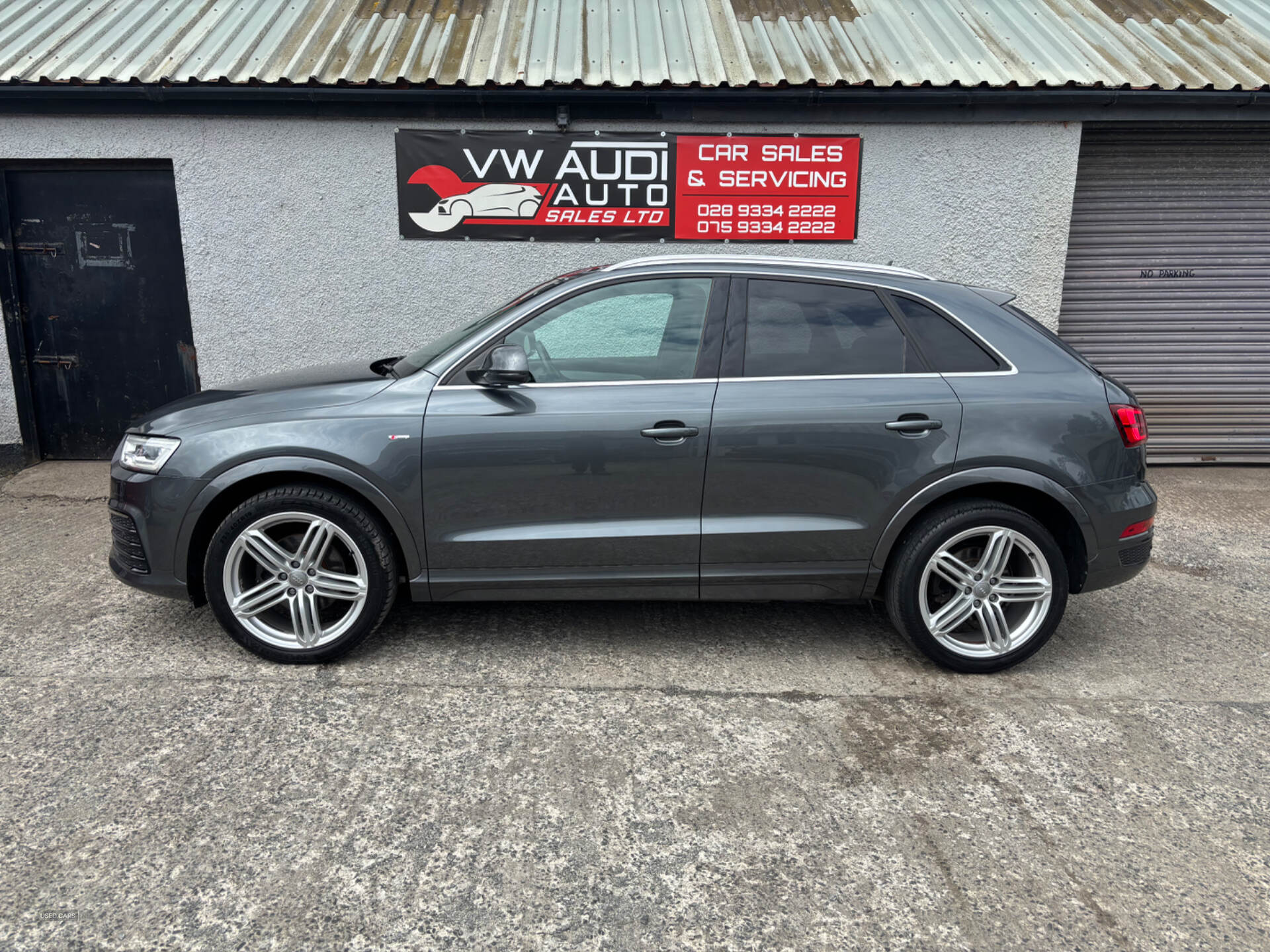 Mar 2015 Audi Q3 2.0 TDI [184] Quattro S Line Plus 5dr