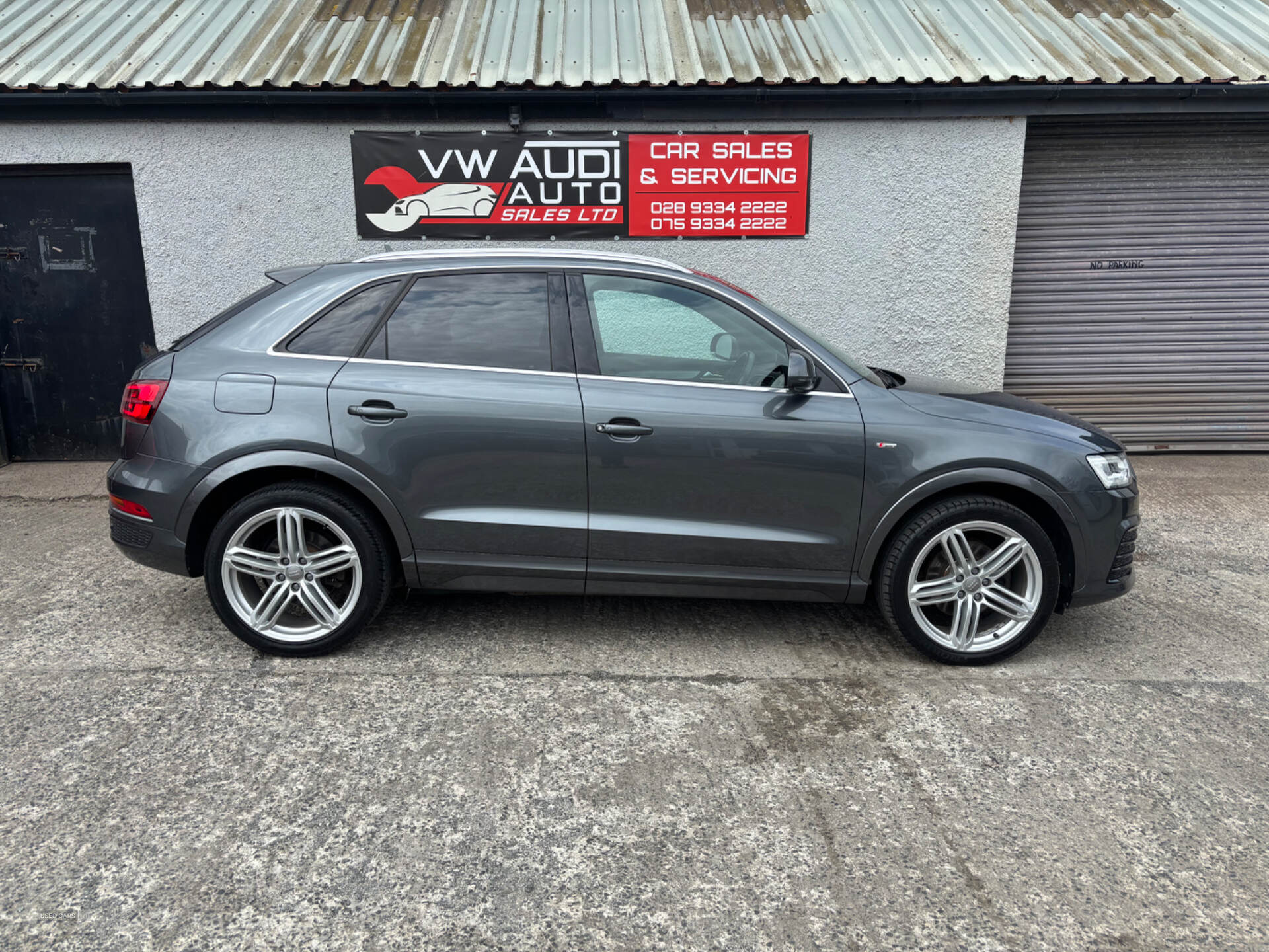 Mar 2015 Audi Q3 2.0 TDI [184] Quattro S Line Plus 5dr