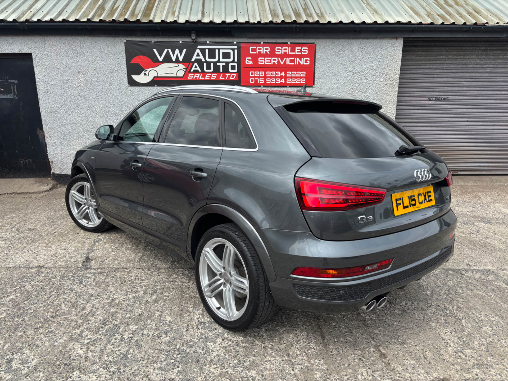 Mar 2015 Audi Q3 2.0 TDI [184] Quattro S Line Plus 5dr