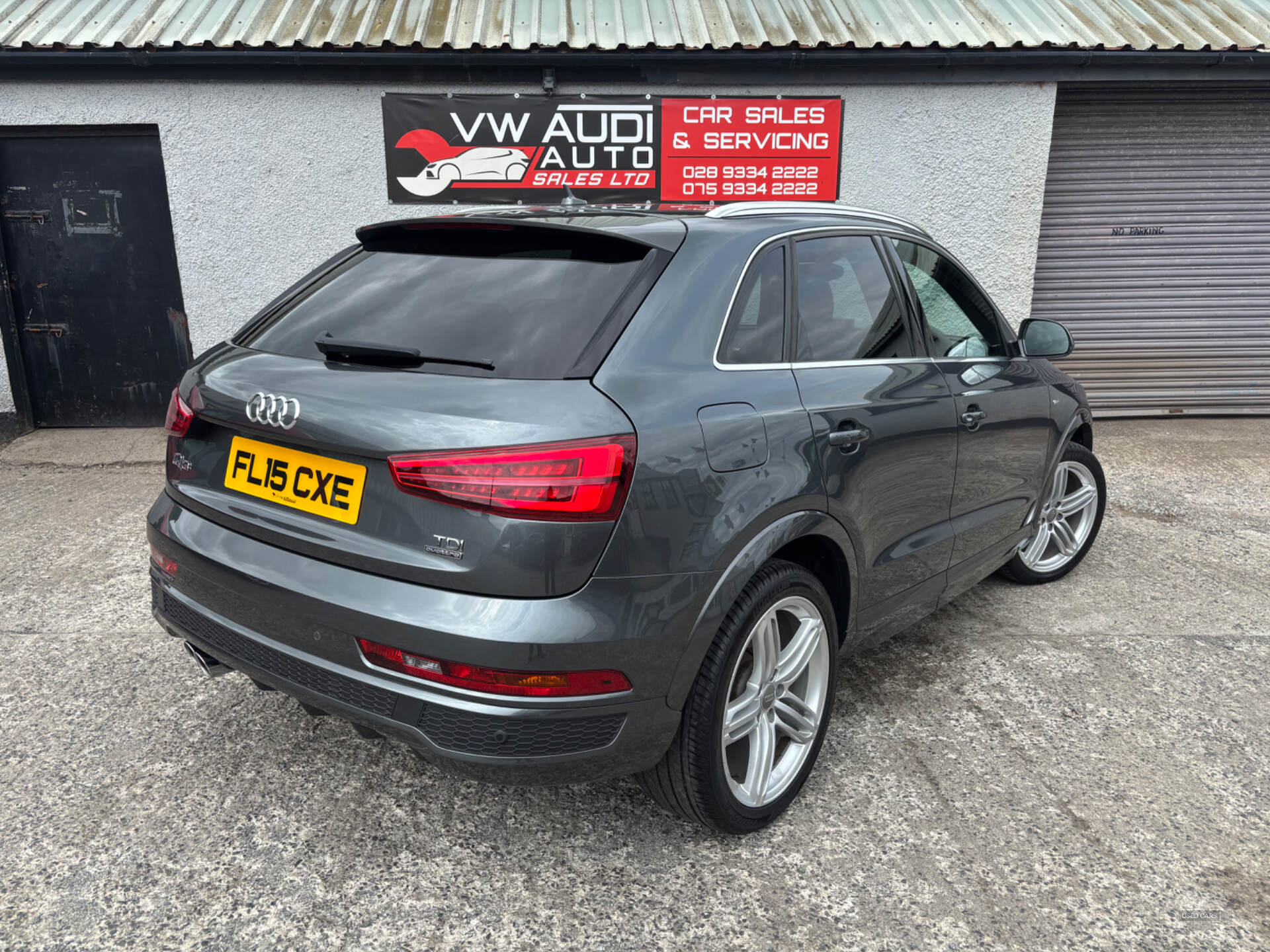 Mar 2015 Audi Q3 2.0 TDI [184] Quattro S Line Plus 5dr