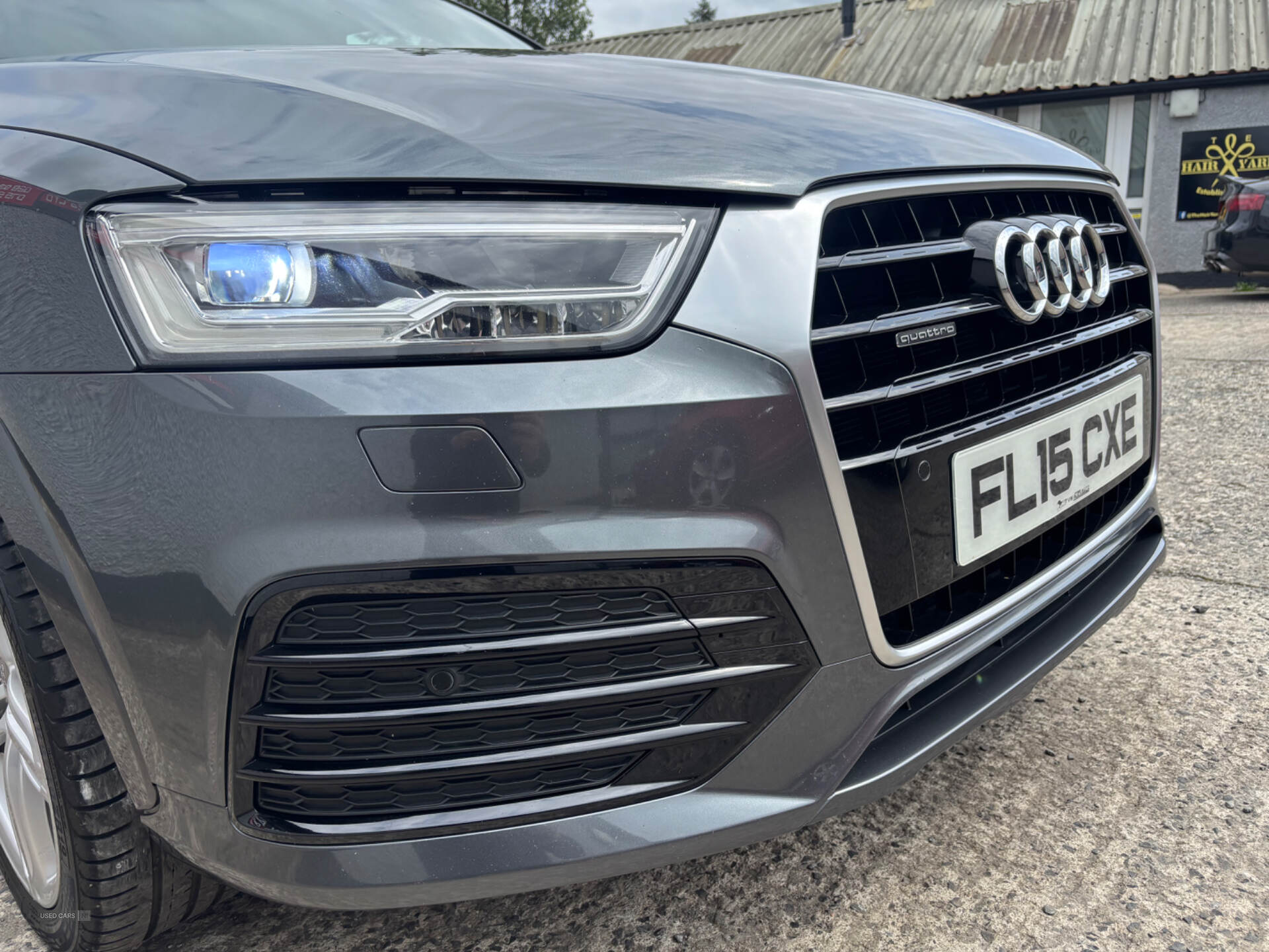 Mar 2015 Audi Q3 2.0 TDI [184] Quattro S Line Plus 5dr