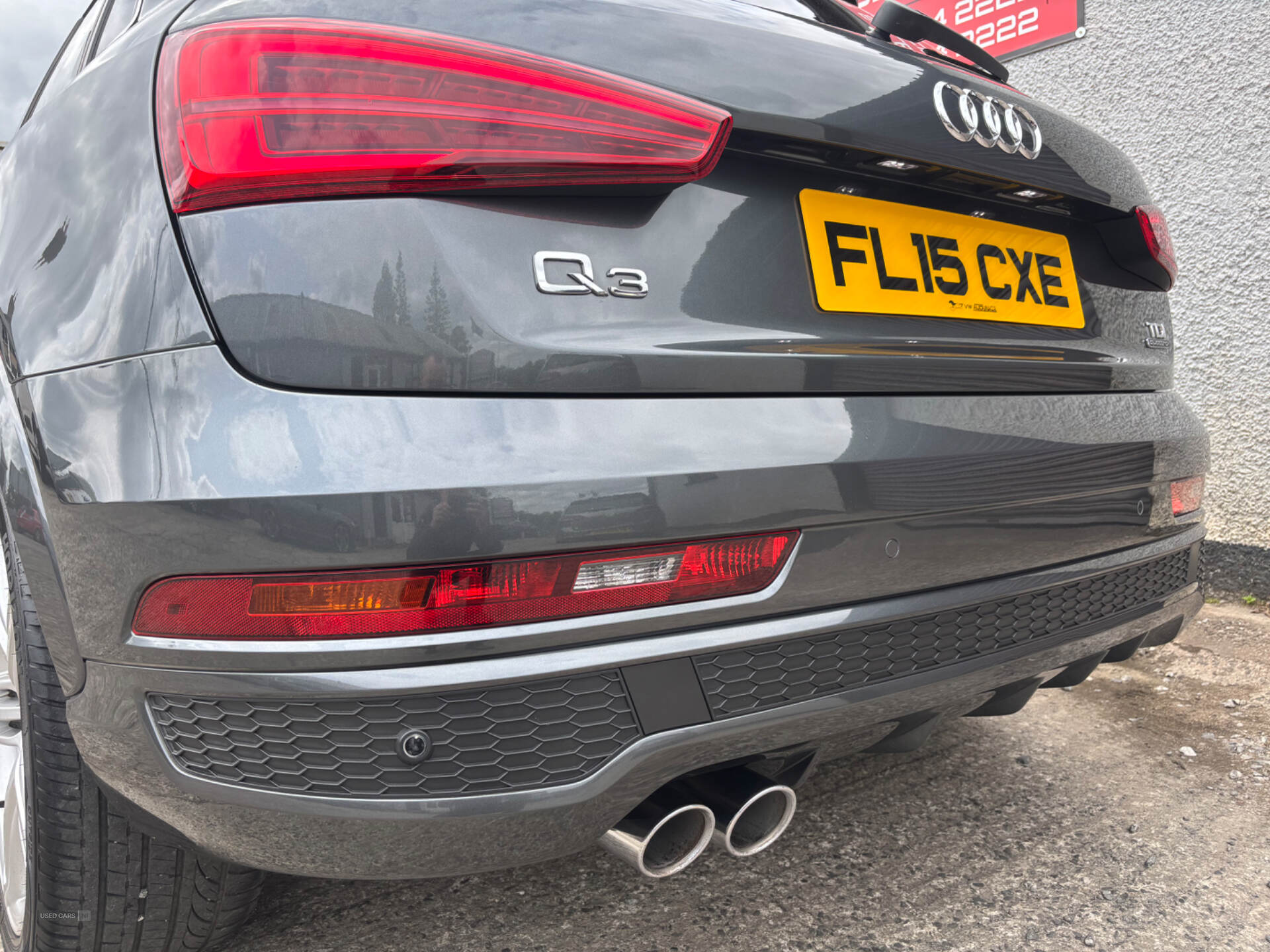 Mar 2015 Audi Q3 2.0 TDI [184] Quattro S Line Plus 5dr