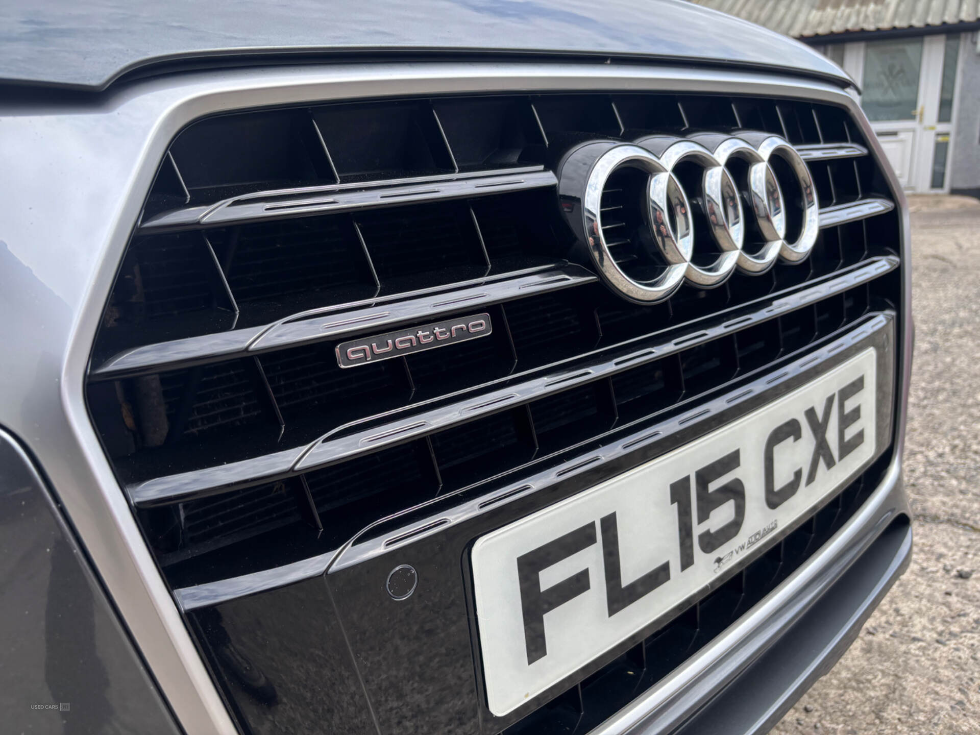 Mar 2015 Audi Q3 2.0 TDI [184] Quattro S Line Plus 5dr