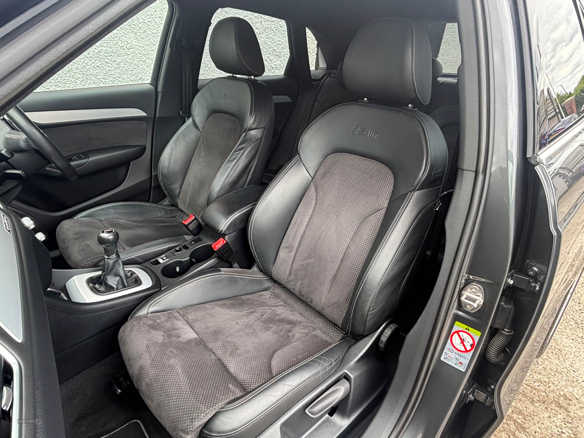 Mar 2015 Audi Q3 2.0 TDI [184] Quattro S Line Plus 5dr