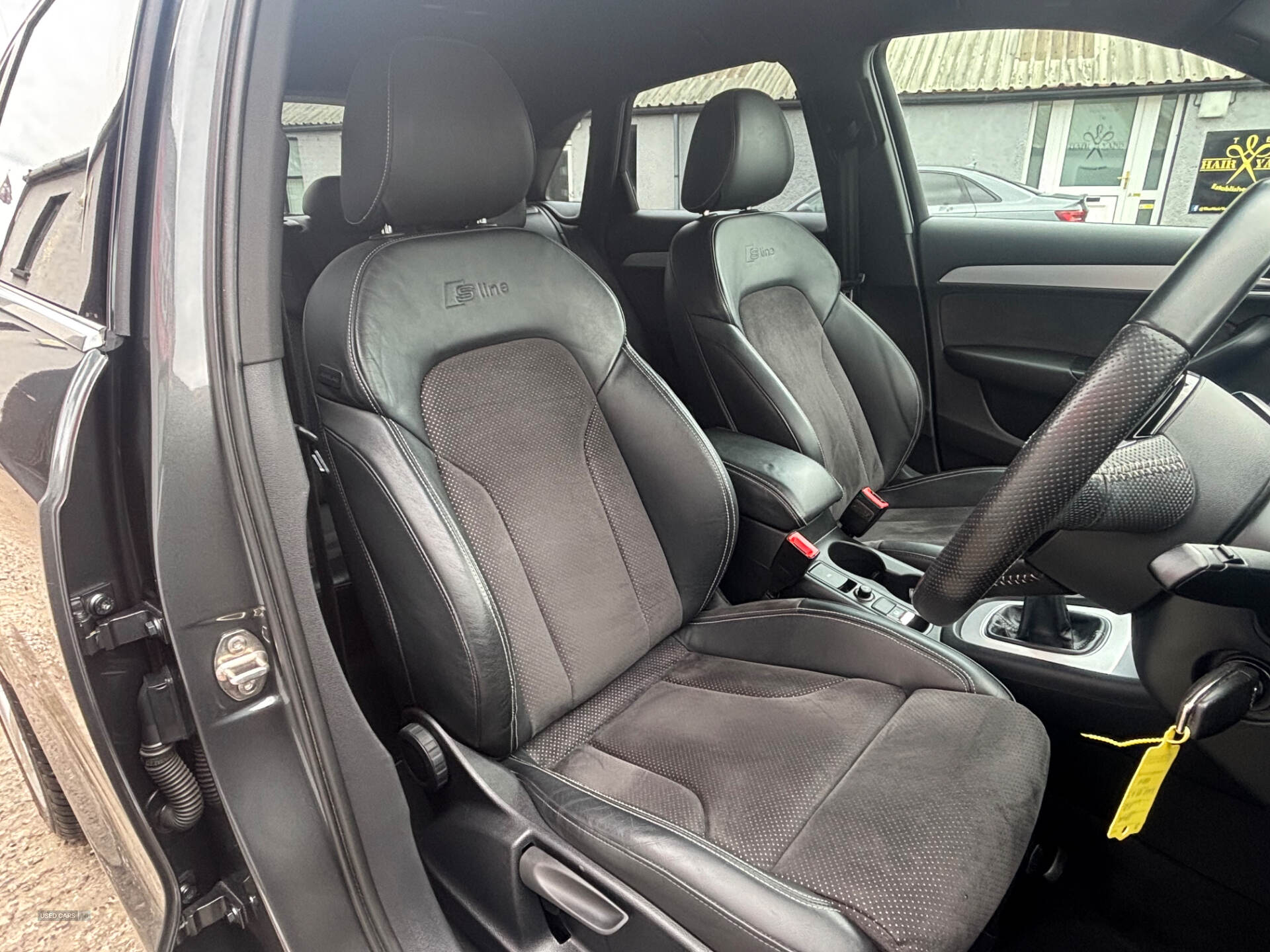 Mar 2015 Audi Q3 2.0 TDI [184] Quattro S Line Plus 5dr