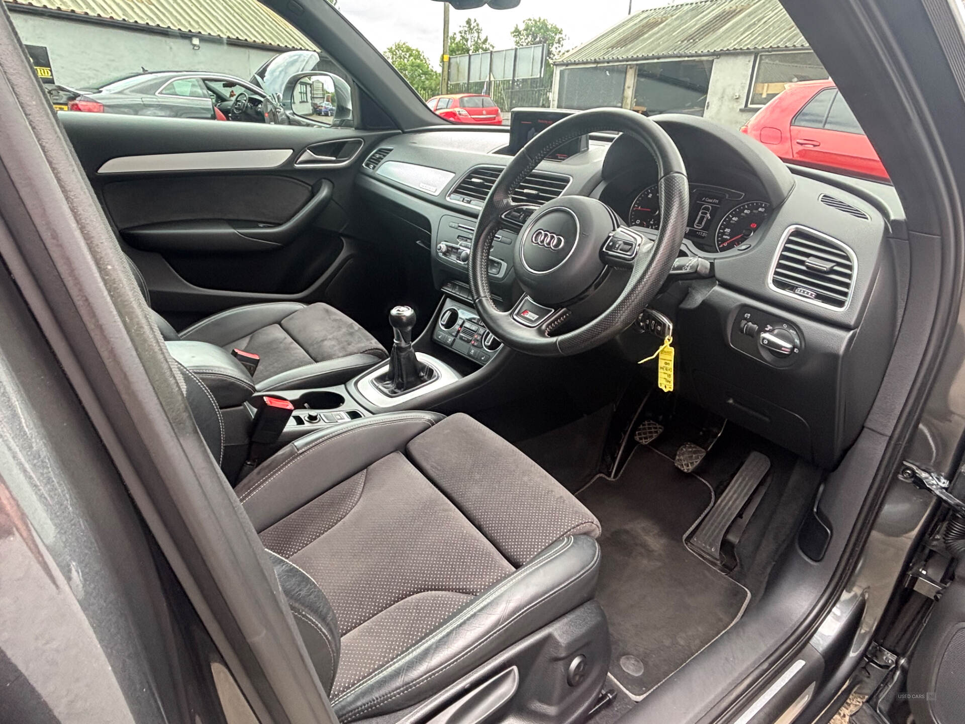 Mar 2015 Audi Q3 2.0 TDI [184] Quattro S Line Plus 5dr