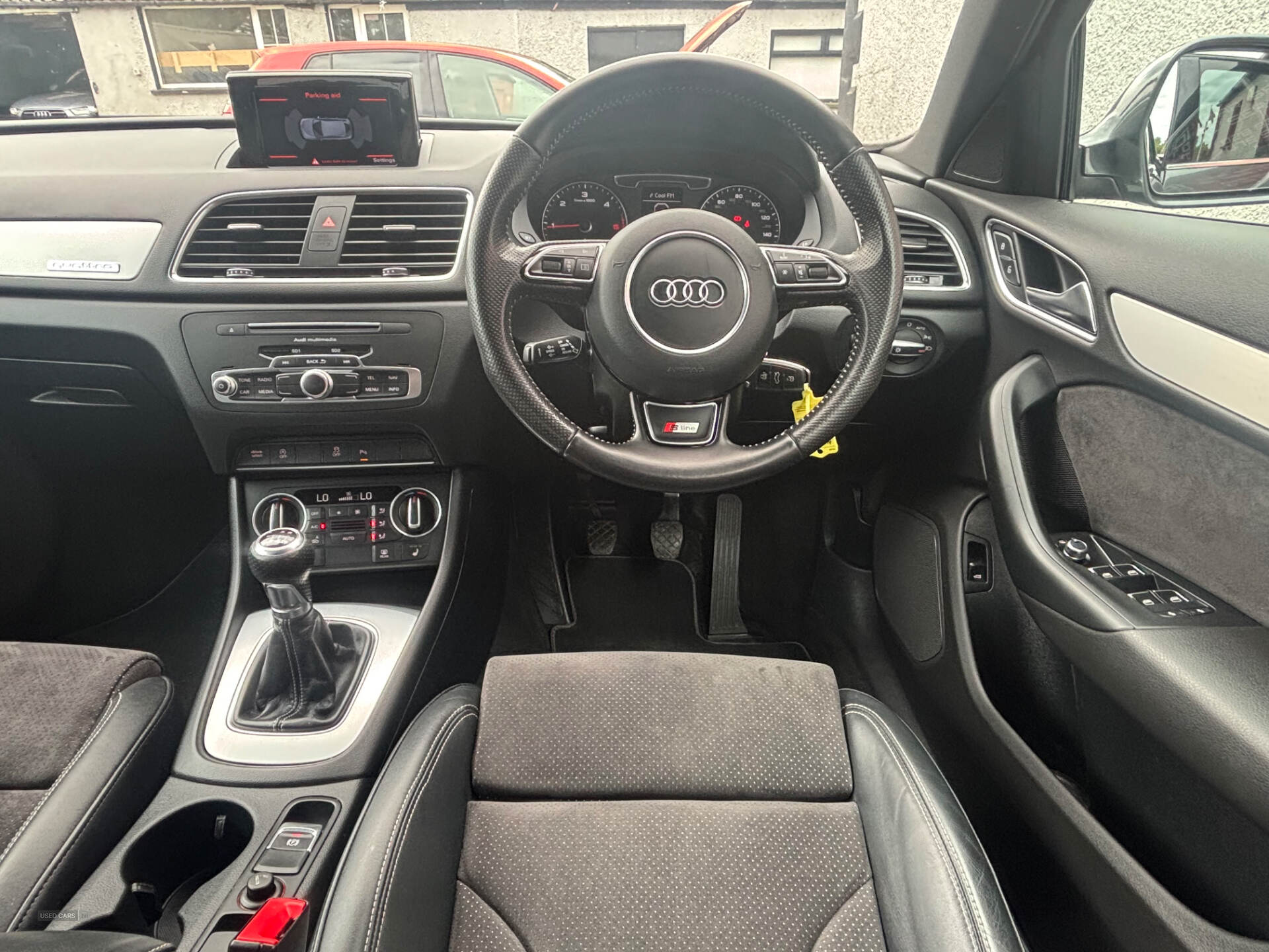 Mar 2015 Audi Q3 2.0 TDI [184] Quattro S Line Plus 5dr