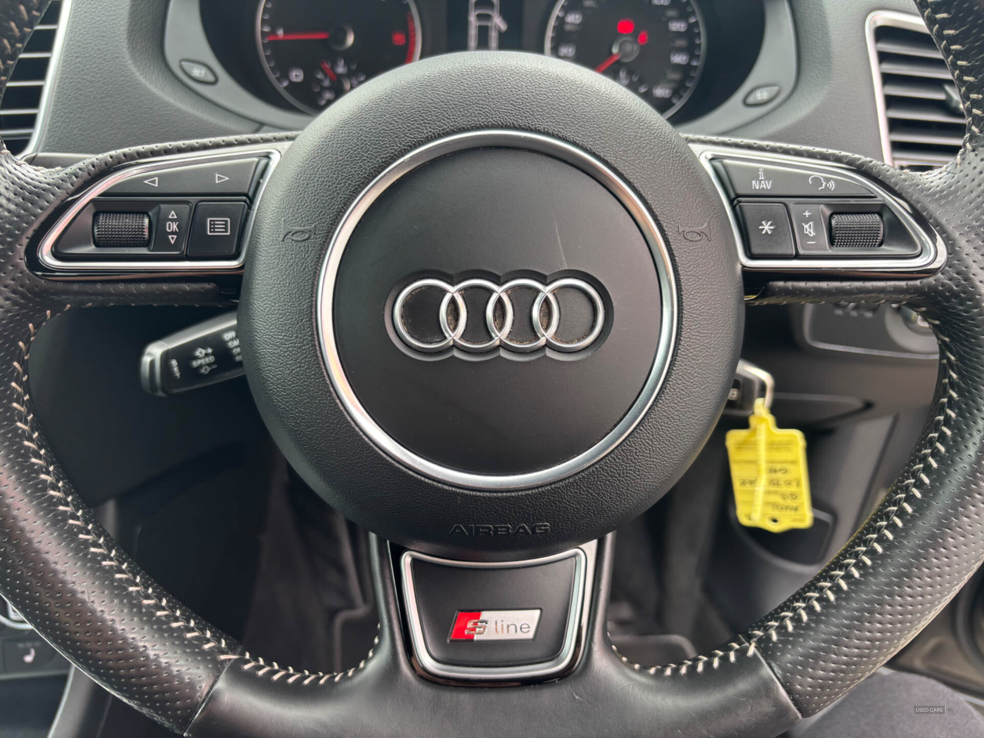 Mar 2015 Audi Q3 2.0 TDI [184] Quattro S Line Plus 5dr