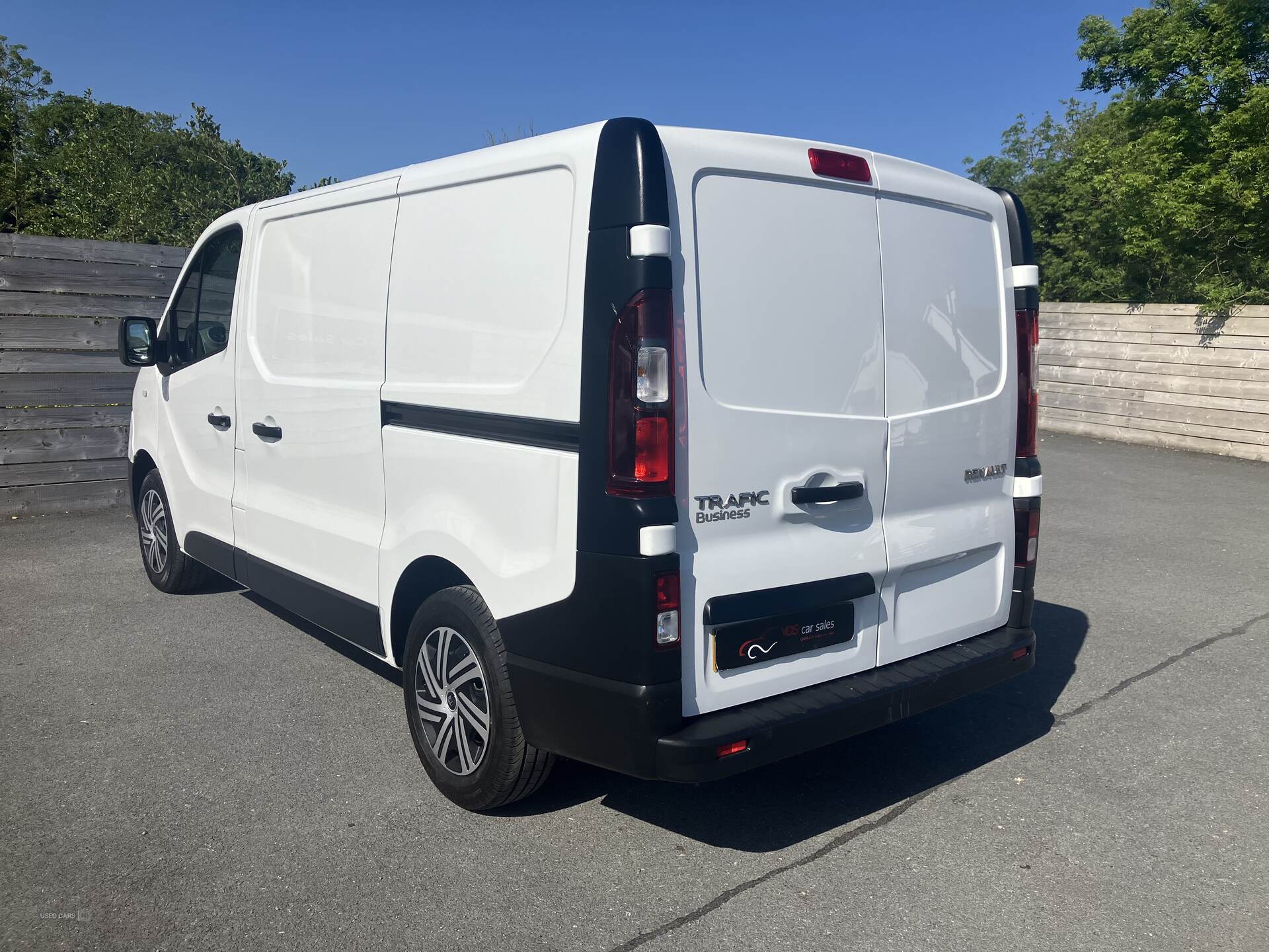 Renault Trafic SWB DIESEL in Down