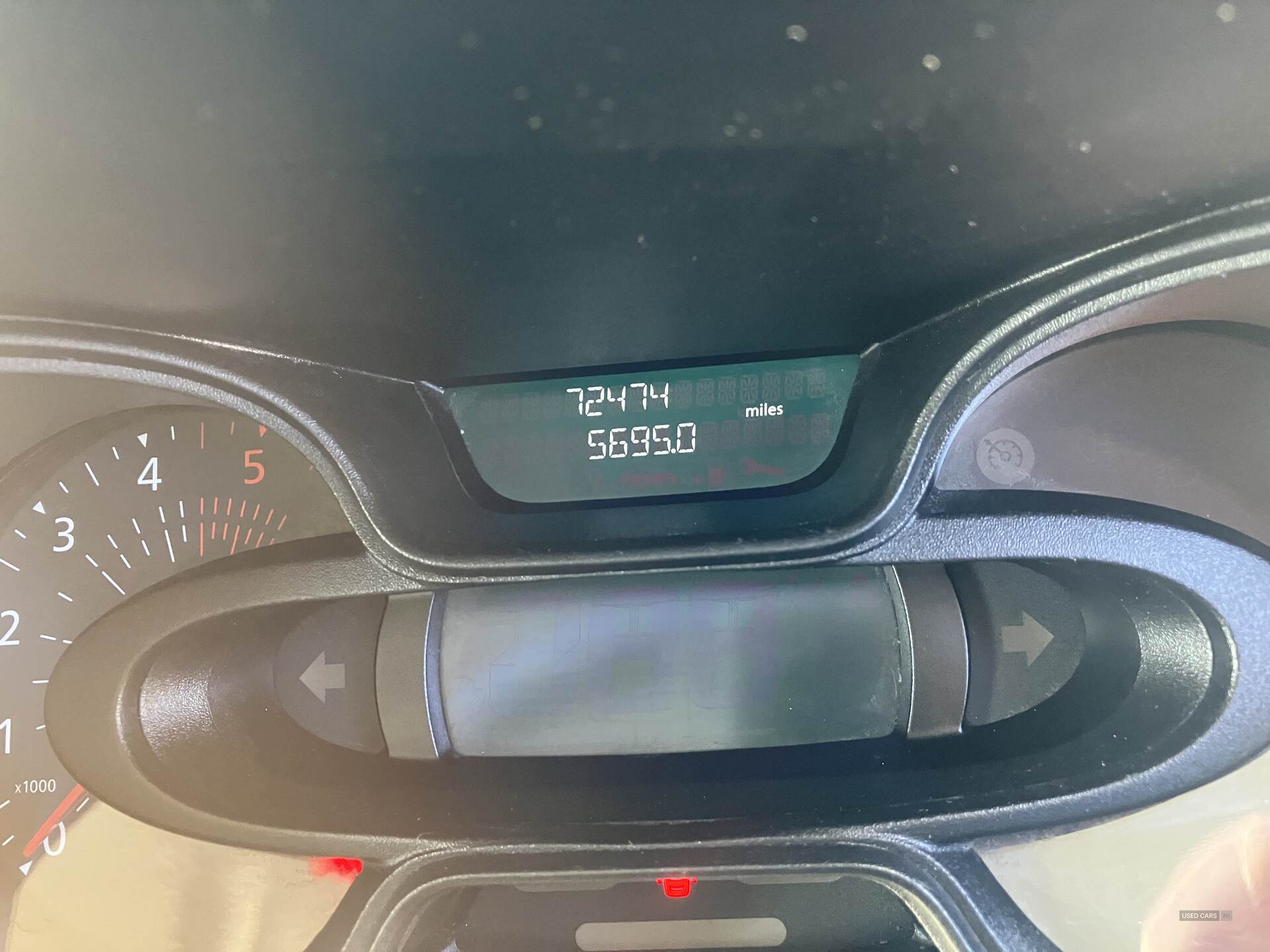 Renault Trafic SWB DIESEL in Down