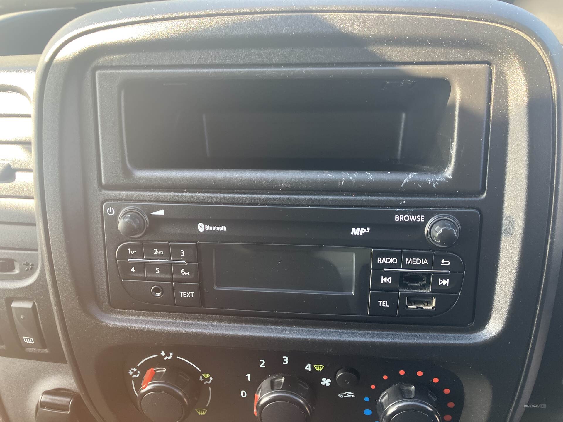 Renault Trafic SWB DIESEL in Down