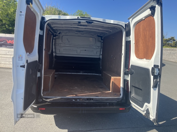 Renault Trafic SWB DIESEL in Down
