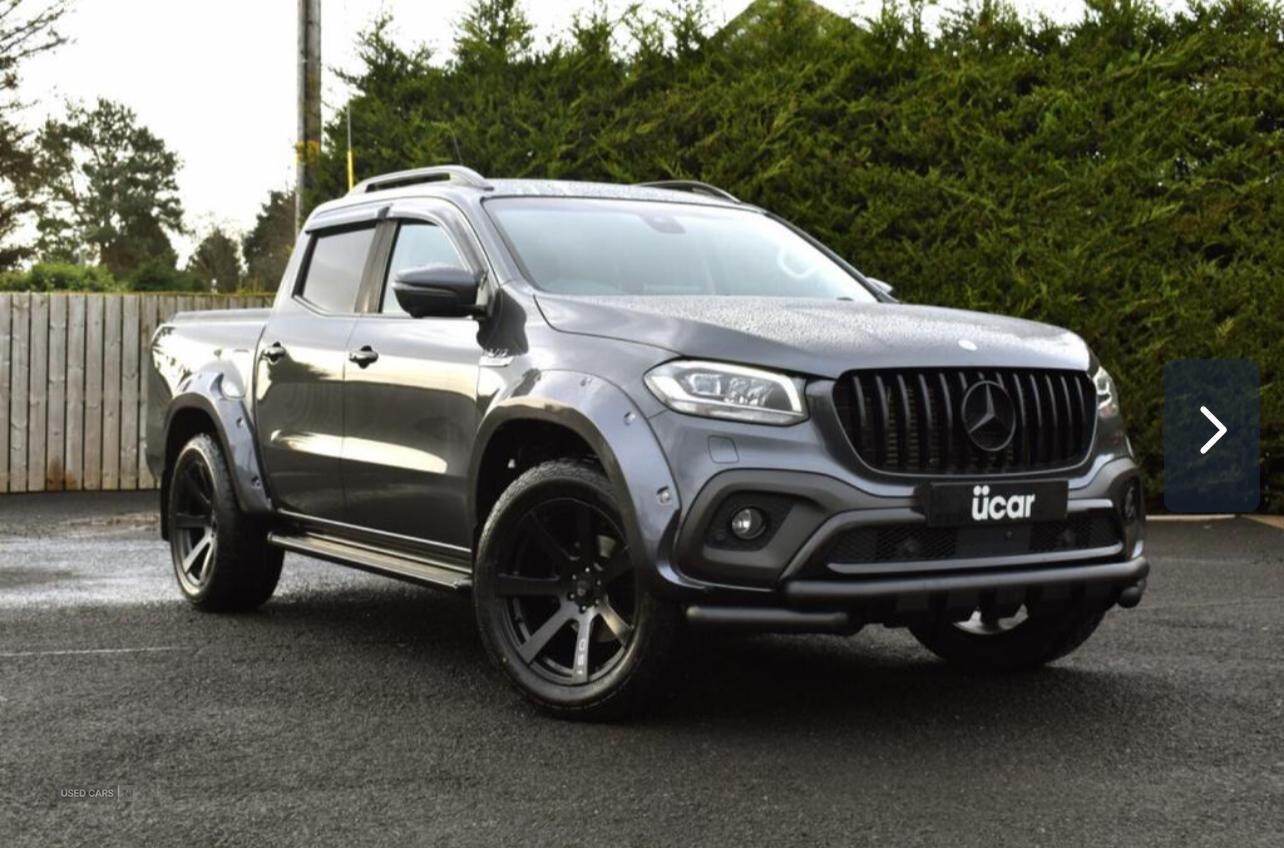 Jun 2019 Mercedes X-Class 350d V6 4Matic Power D/Cab Pickup 7G-Tronic plus