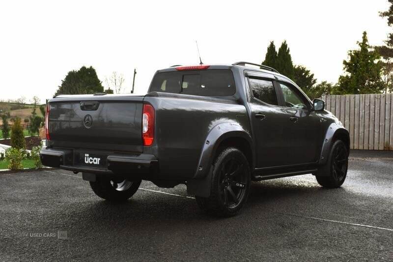Jun 2019 Mercedes X-Class 350d V6 4Matic Power D/Cab Pickup 7G-Tronic plus