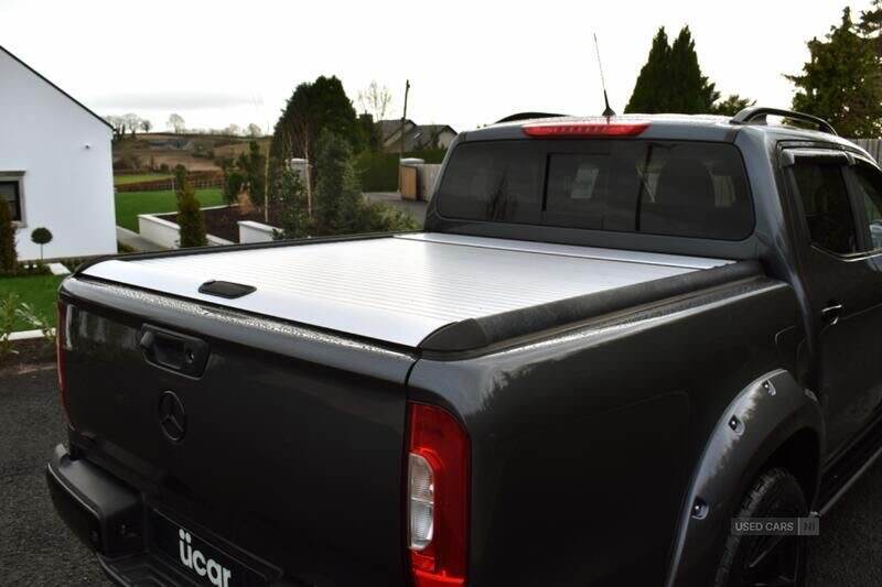 Jun 2019 Mercedes X-Class 350d V6 4Matic Power D/Cab Pickup 7G-Tronic plus