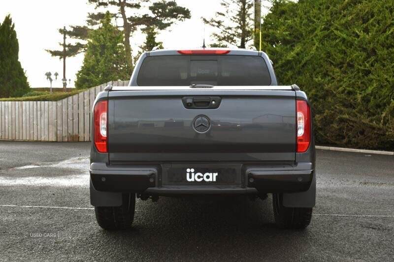 Jun 2019 Mercedes X-Class 350d V6 4Matic Power D/Cab Pickup 7G-Tronic plus