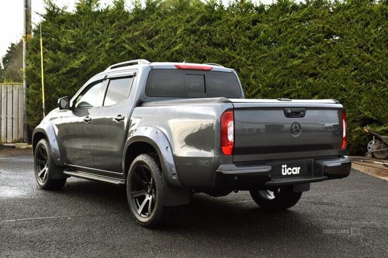 Jun 2019 Mercedes X-Class 350d V6 4Matic Power D/Cab Pickup 7G-Tronic plus
