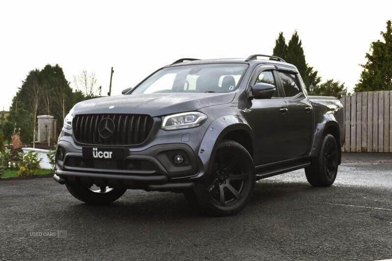Jun 2019 Mercedes X-Class 350d V6 4Matic Power D/Cab Pickup 7G-Tronic plus