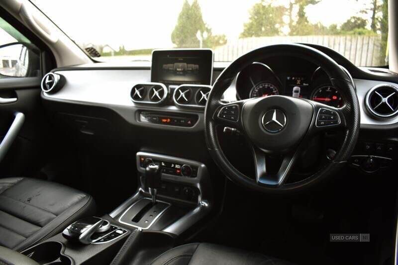 Jun 2019 Mercedes X-Class 350d V6 4Matic Power D/Cab Pickup 7G-Tronic plus
