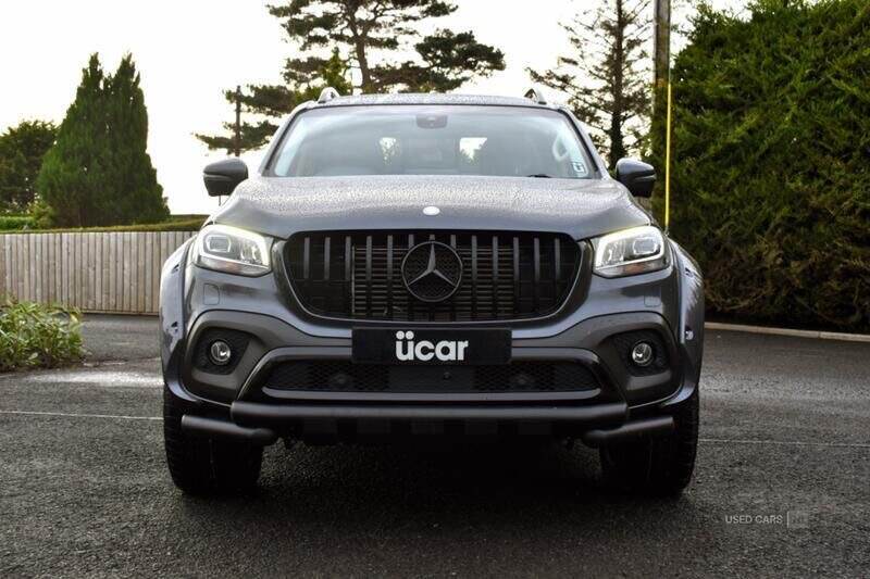 Jun 2019 Mercedes X-Class 350d V6 4Matic Power D/Cab Pickup 7G-Tronic plus