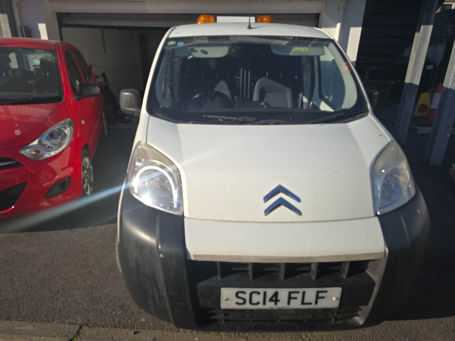 Jul 2014 Citroen Nemo 1.3 HDi LX [non Start/Stop]