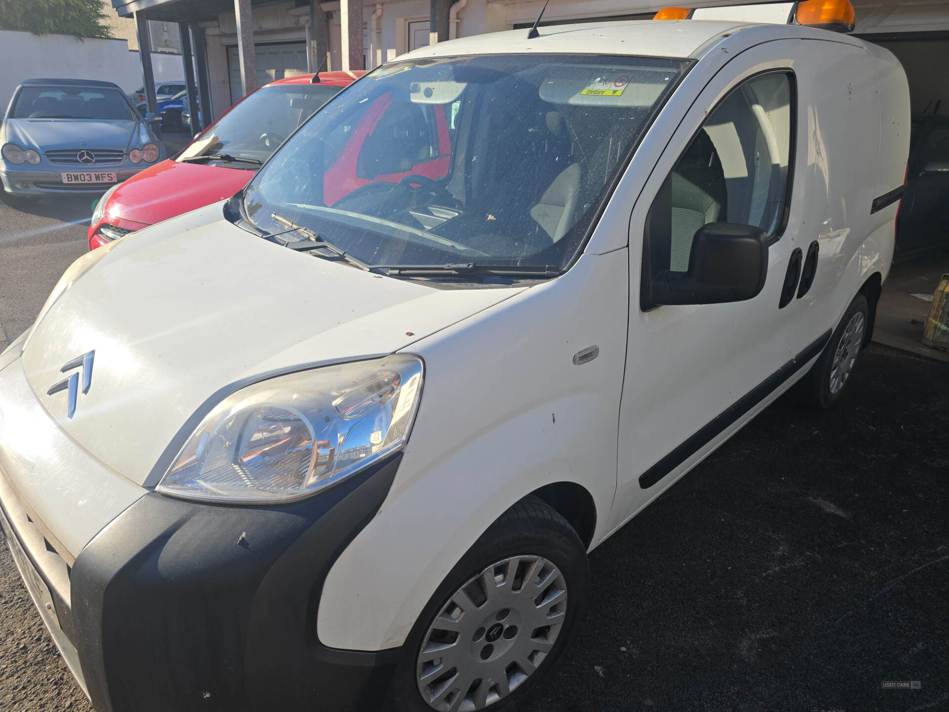 Jul 2014 Citroen Nemo 1.3 HDi LX [non Start/Stop]
