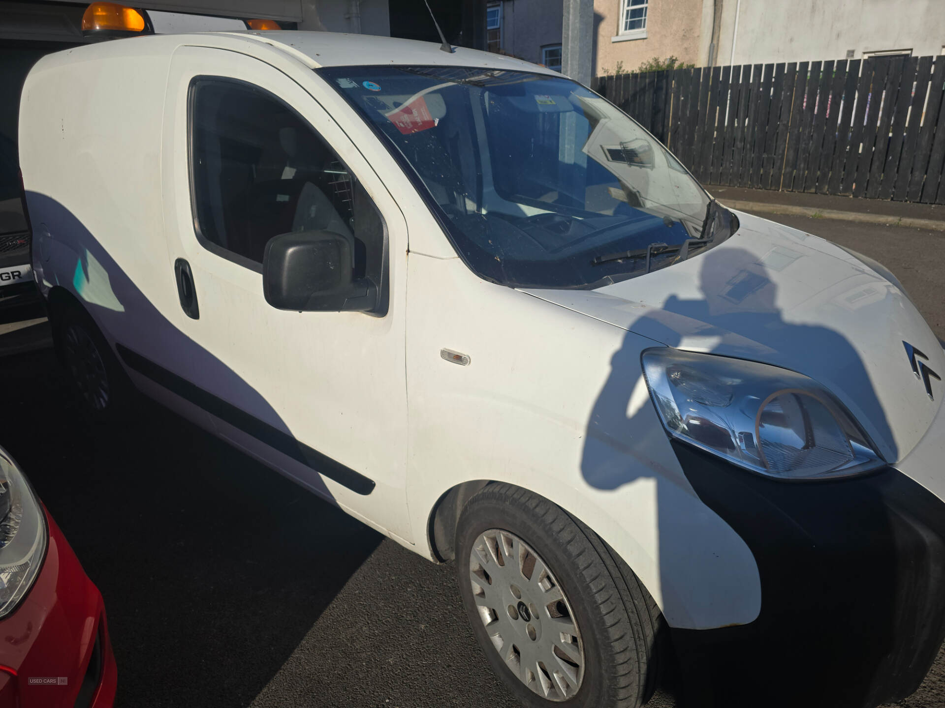 Jul 2014 Citroen Nemo 1.3 HDi LX [non Start/Stop]