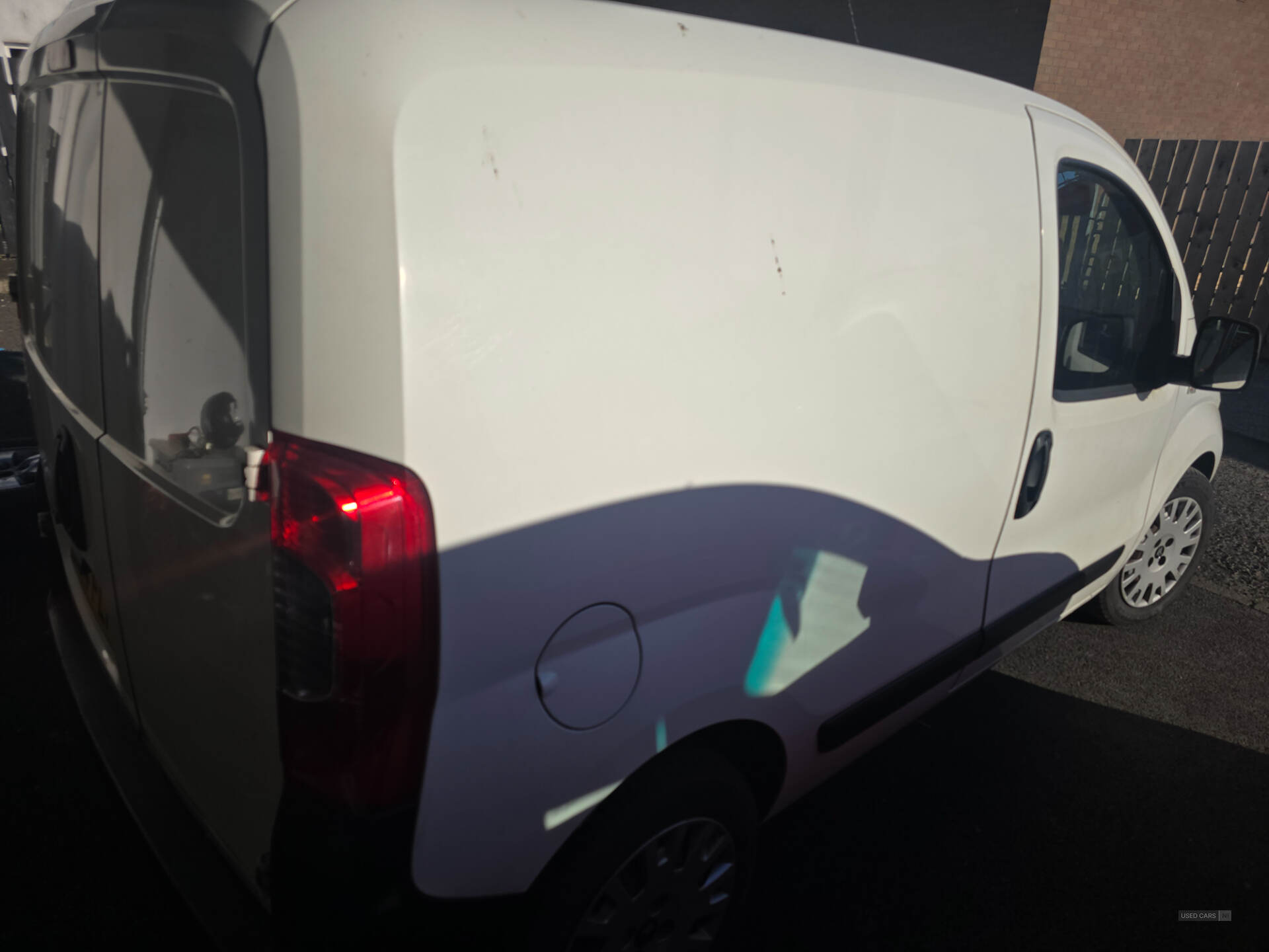 Jul 2014 Citroen Nemo 1.3 HDi LX [non Start/Stop]